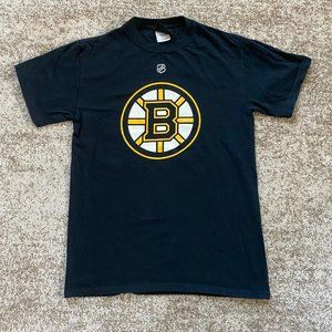Reebok NHL Boston Bruins Chara 33 T-shirt Black - Size S